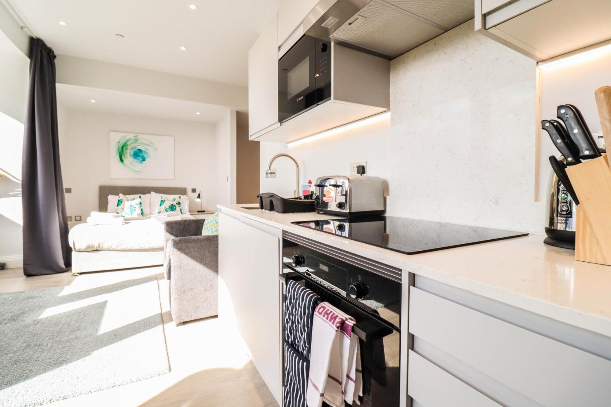 Brand New With Free Parking And Wifi! *